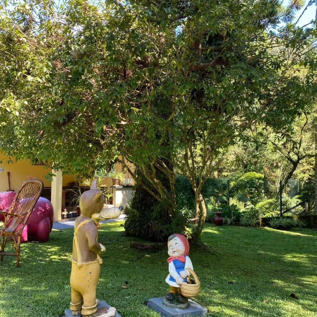Pousada Serras De Monte Verde モンテ・ヴェルデ エクステリア 写真